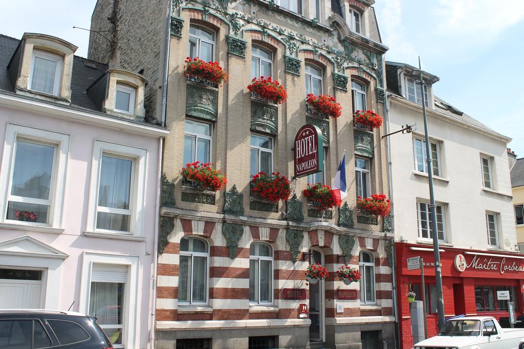 Hotel Napoleon Cherbourg-en-Cotentin Exterior photo